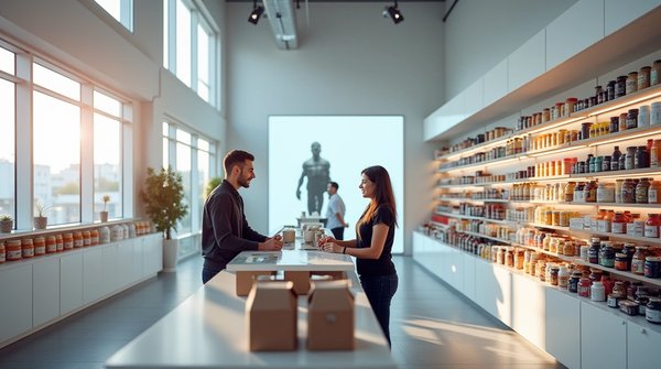 Tout savoir sur une boutique de nutrition sportive et ses atouts pour progresser