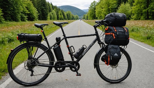 Les meilleurs accessoires pour les longs itinéraires à vélo