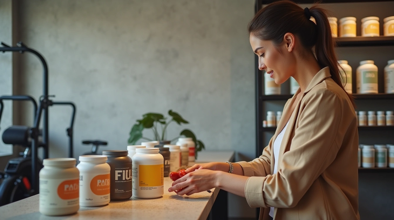 Quels types de compléments alimentaires retrouve-t-on dans ces boutiques ?